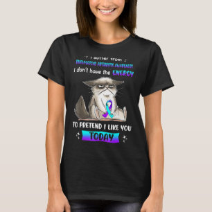 T-shirt Je Souffre Du Chat De Sensibilisation À L'Arthrite