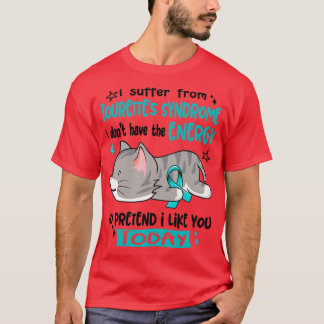 T-shirt Je Souffre Du Syndrome Des Tourettes Je N'Ai Pas L