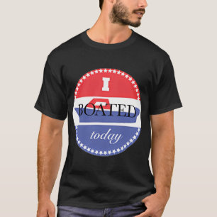 T-shirt Je souhaite que j'étais en train de pêcher – Drôle