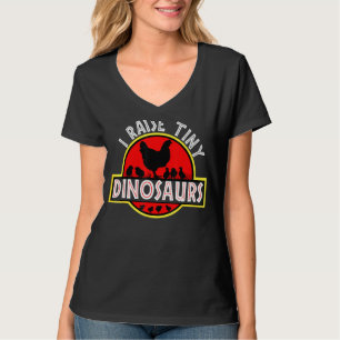 T-shirt Je Soulève Des Dinosaures Minuscules Mignons Amour