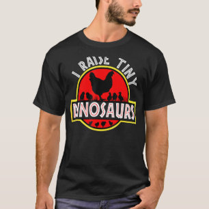 T-shirt Je Soulève Des Dinosaures Minuscules Mignons Amour