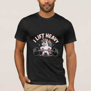 T-shirt Je soulève lourd – Gains magiques !