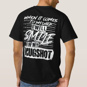 T-shirt Je sourirai dans mon Musique