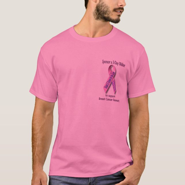 T-shirt Je soutiens 2 (Devant)