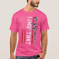 Je soutiens ce deuxième amendement Pro arme Drapea