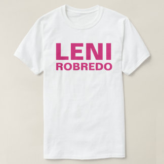 T-shirt Je soutiens le vice-président LENI Robredo CUSTOMI