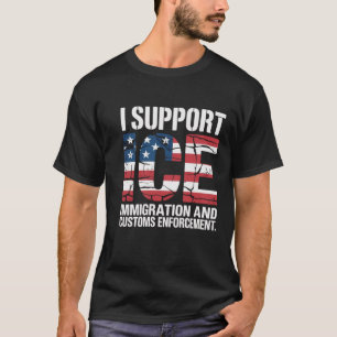 T-shirt Je soutiens les glaces