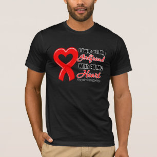T-shirt Je soutiens mon amie de tout mon coeur
