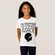 "Je soutiens tout le monde noir"