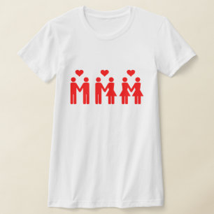 T-SHIRT JE SOUTIENS UN MARIAGE ÉGALE