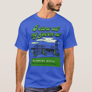 T-shirt Je Stocke Tout Mon Sperme À