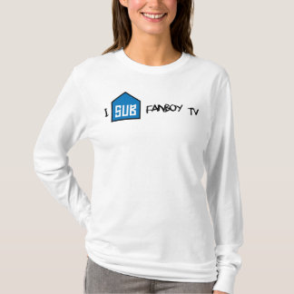 T-shirt Je substrate le Fanboy TV Hoody