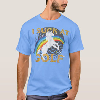 T-shirt Je suce au golf