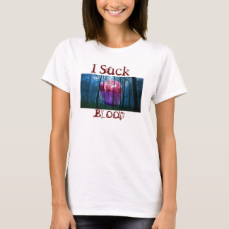 T-shirt Je suce le sang