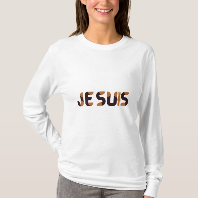 T-shirt Je Suis (Devant)