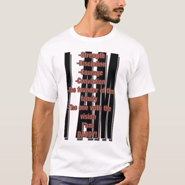 T-SHIRT JE SUIS (Devant)