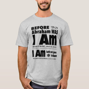 T-shirt Je suis • εγο ειμι