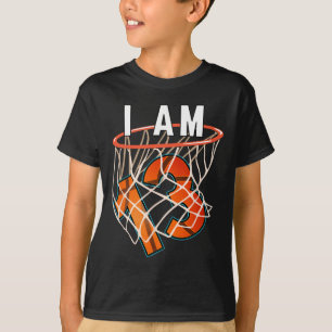 T-shirt Je Suis 13 Basket-ball Thème 13ème Anniversaire Ce