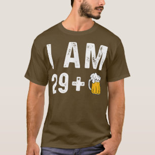 T-shirt Je suis 29 + 1 Bière artisanale Microbrasserie Hou