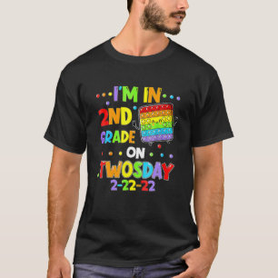 T-shirt Je suis 2e année le 22-02-2022 Deux jours 2022 P