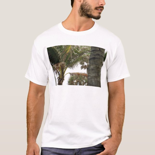 T-shirt Je suis à Island Time ! (Devant)