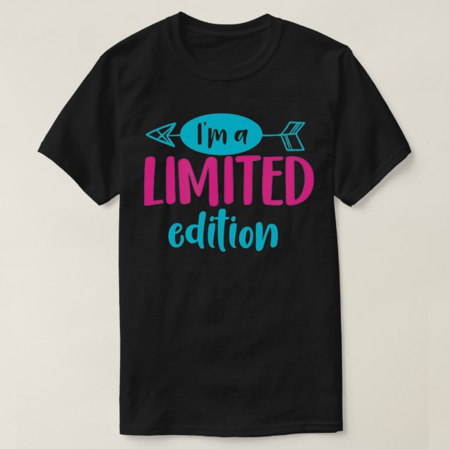 T-shirt Je suis A Limited Edition Desi Funny Sarcastic Bol (Design devant)