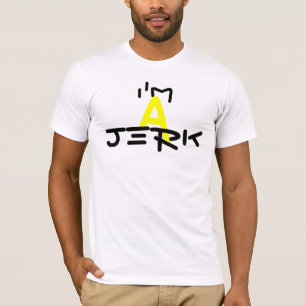 T-shirt Je suis, a, secousse