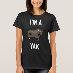 T-shirt Je suis A YAK YAK