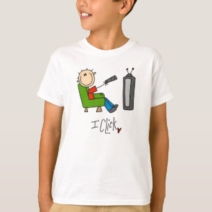 T-shirt Je suis accro à la télé