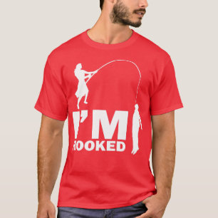 T-shirt Je suis accroché Cadeau drôle de soirée d'enterrem