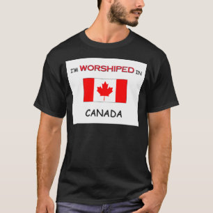 T-shirt Je suis adoré au CANADA