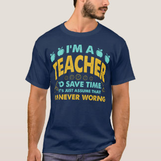 T-shirt Je suis Aeachero Saveime rétro