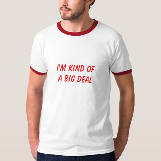T-shirt Je suis AFFAIRE AIMABLE d'OFA (Devant)
