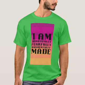 T-shirt Je Suis Affirmations