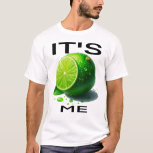 T-shirt je suis aigre comme la chaux ou le citron