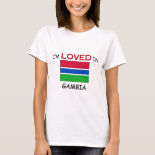 T-shirt Je suis aimé en GAMBIE