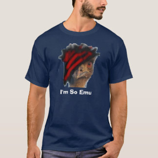 T-shirt Je suis ainsi émeu