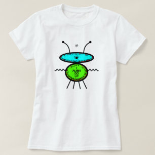 T-shirt Je suis alien, n'est-ce pas ? Rencontrez Bernard (