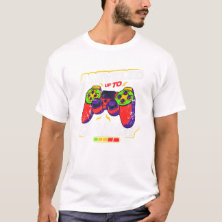 T-shirt Je suis allé à Daddy Gamer