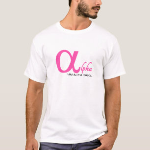 T-shirt Je suis Alpha Omega