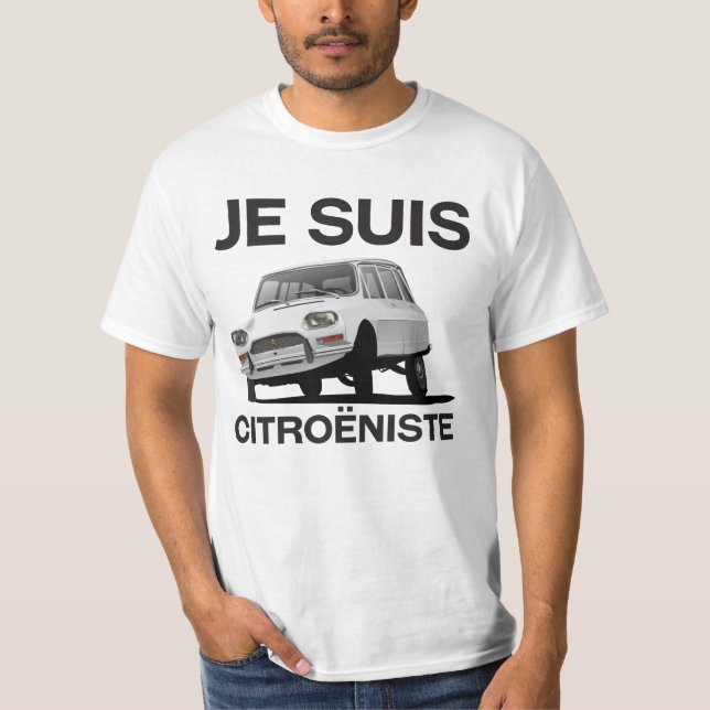 T-shirt Je suis Ami 8 (Devant)