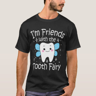 T-shirt Je suis amis de la petite souris