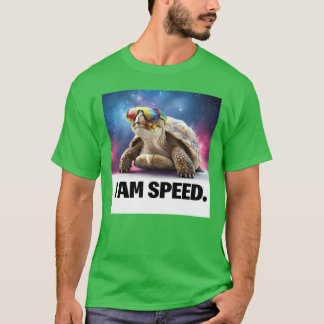 T-shirt Je suis amis speedurtle