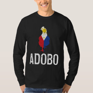 T-shirt Je suis amoureux du poulet Adobo  philippin Philip