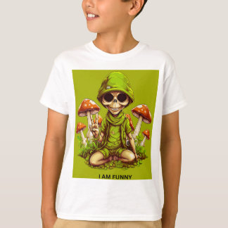 T-SHIRT JE SUIS AMUSANT