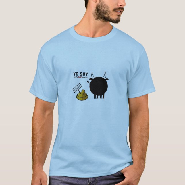 T-shirt Je suis Antitaurino (Devant)