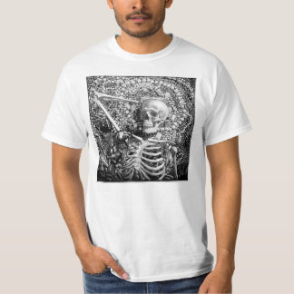 T-shirt Je suis apaisé dans la vertu