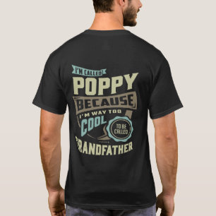T-shirt Je suis appelé Poppy