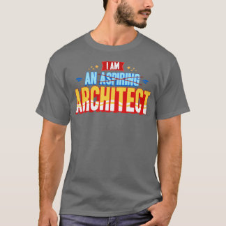 T-shirt Je Suis Architecte