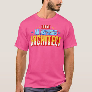 T-shirt Je Suis Architecte
